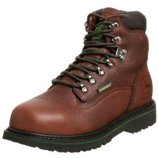 John Deere Mens 6inch WCT waterproof L Work Boot: Shoes