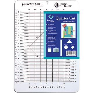 June Tailor Quarter Cut 45 degree Angle Ruler