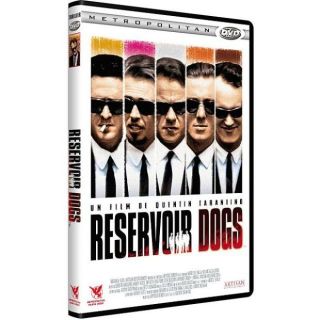 RESERVOIR DOG en DVD FILM pas cher