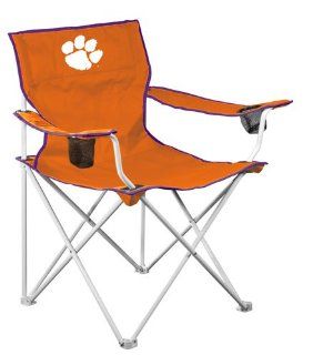 NCAA Clemson Tigers Deluxe Folding Chair: Sports