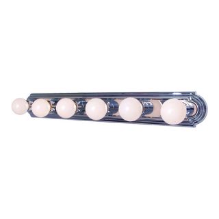 Woodbridge Lighting Basic 6 light Chrome Bath Bar Today $36.19 Sale