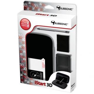 ISTART NOIR 3D / Accessoire console 3DS   Achat / Vente HOUSSE  COQUE