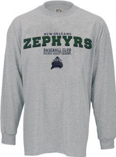 New Orleans Zephyrs Perennial Grey Baseball Club Long