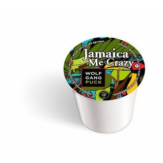Wolfgang Puck Jamaica Me Crazy K Cup Coffee