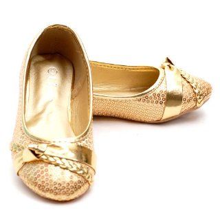 Braid Bow Slip On Dress Shoes Little Girl 3 Forever Link Shoes