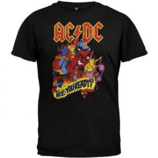 AC/DC   Are You Ready T Shirt Clothing