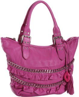  Betsey Johnson Get Ruff To It Small Tote,Pink,one size Shoes