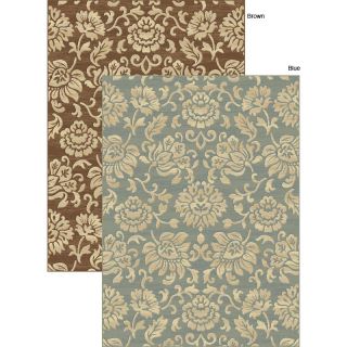 Charm Floral Contemporary Style Rug (710 x 106)