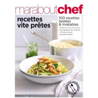 100 recettes top chrono   Achat / Vente livre Collectif pas cher