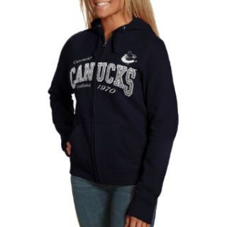 NHL Vancouver Canucks Ladies Support Full Zip Hoodie
