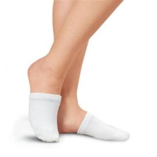 com Peda Bella Womens Toe Toppers Socks, WHITE, Womens 6 12 Shoes