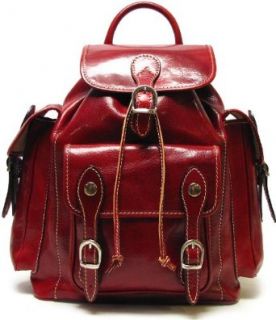Roma Backpack Color Tuscan Red Clothing