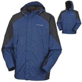 Columbia Big and Tall Raintech Waterproof Jacket Clothing