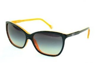 Dolce & Gabbana D&G Sunglasses DD3074 Black on Yellow
