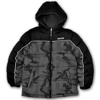 Pacific Trail Kids Boys Colorblocked Camo Puffer Jacket 8