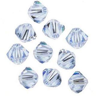 Crystal Lavender 4 mm Bicone Beads (Case of 50)