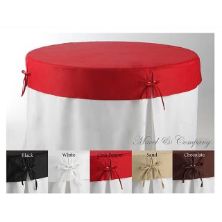 Betty Topper 48 inch Round Fitted Tablecloth