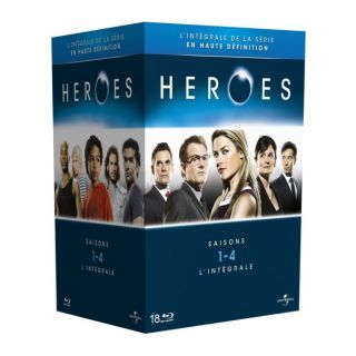 Blu Ray Heroes lintégrale en BLU RAY SERIE TV pas cher  