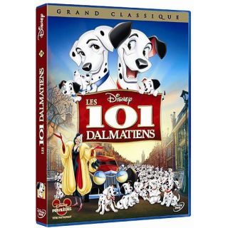 Les 101 dalmatiens en DVD DESSIN ANIME pas cher