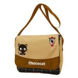 Sanrio Chococat Tartan Messenger Bag Clothing