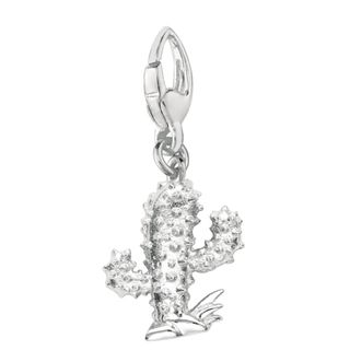 Sterling Silver Cactus Charm