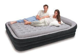 Intex Comfort Frame Airbed Kit, Queen: Sports & Outdoors
