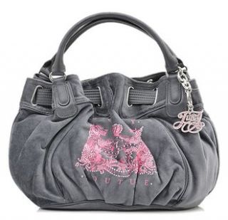 Juicy Couture Rhinestone Bling Scottie Freestyle