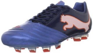 Puma Mens Powercat 1.12 Fg Soccer Cleat Shoes