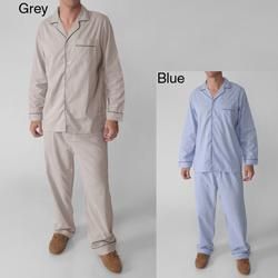 Ten West by Daxx Mens Long sleeve Pajamas Set