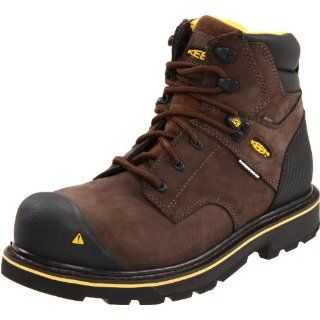 KEEN Utility Mens Tacoma 6 Steel Toe Work Boot: Shoes