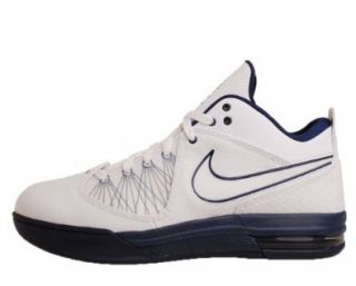 Navy LeBron James Basketball Shoes 456815 101 [US size 13]: Shoes