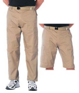 BDU Pants/Shorts Combo Khaki Clothing