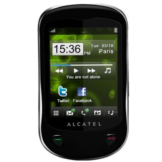 ALCATEL OT710   Achat / Vente TELEPHONE PORTABLE ALCATEL OT710 Noir