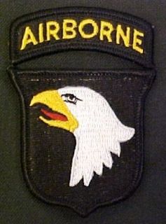 101st Airborne Dress Patch with Tab Clothing