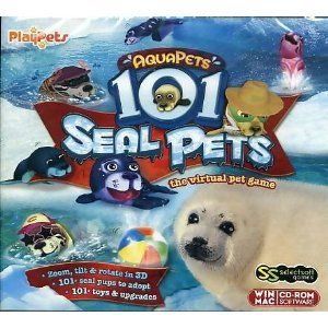 Aquapets 101 Seal Pets