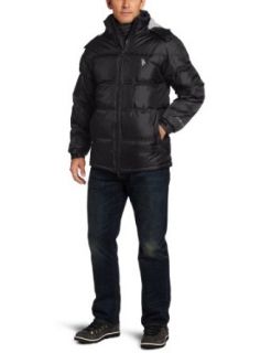 U.S. Polo Assn. Mens Signature Bubble Jacket With Small