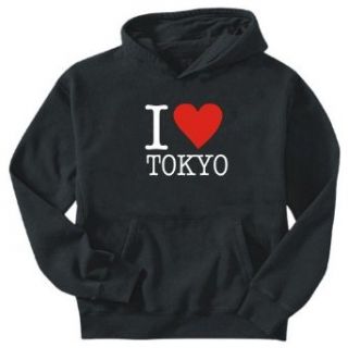 Sweatshirt Black  Love Classic Tokyo  Japan City