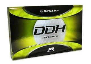Dunlop DDH Distance Golf Balls   1 Pack (18 Balls) Sports