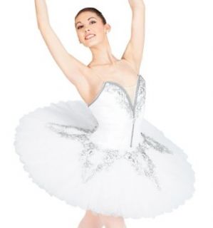 Adult Russian Style Adorned Tutu,PT101 Clothing