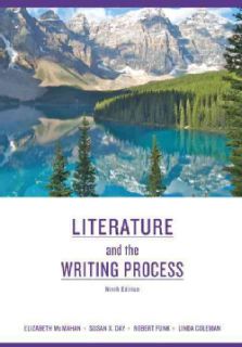 Literature and the Writing Process (Paperback)