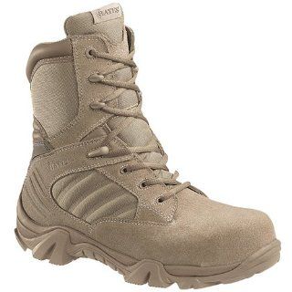 E02276 Mens GX 8 Desert Composite Toe Side Zip Boot   Tan 6 M Shoes
