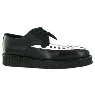  Underground Creepers Barfly Black White Womens Shoes Shoes