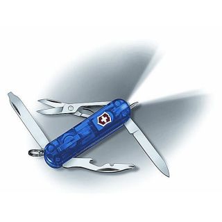 Swiss Army Midnight Manager Blue 10 tool Pocket Knife Today $37.99