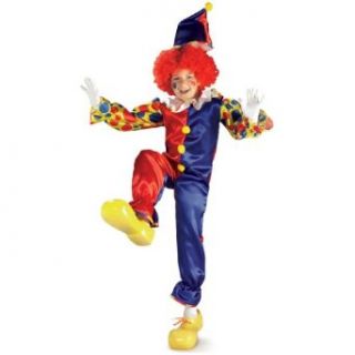 Bubbles The Clown Kids Costume: Clothing