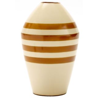 Chulucanas Tan Lines Ceramic Vase (Peru) Today: $37.99