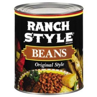 Ranch Style Brand Beans   102oz Grocery & Gourmet Food