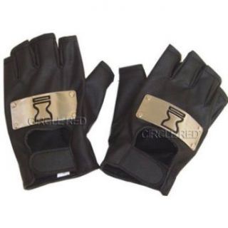 Naruto Official Cosplay Glove w/ Metal Plate   Sand