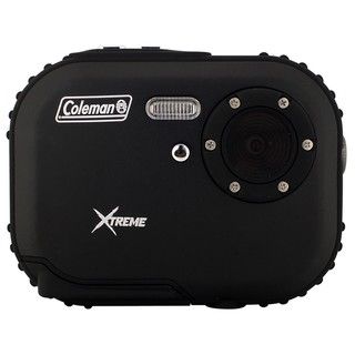 Coleman Mini Xtreme C3WP BK 5MP Waterproof Black Digital Camera