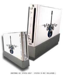 Classical Guitar Skin Decal for Nintendo Wii