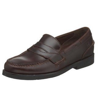 Top Sider Mens Nautical Seaport Penny Loafer,Bourbon,7 M Shoes